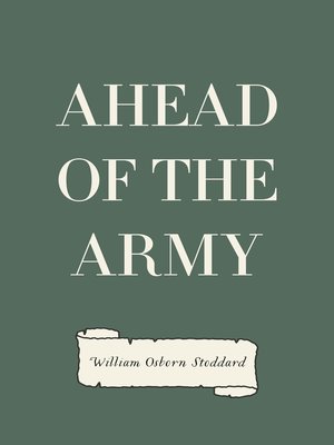 cover image of Ahead of the Army